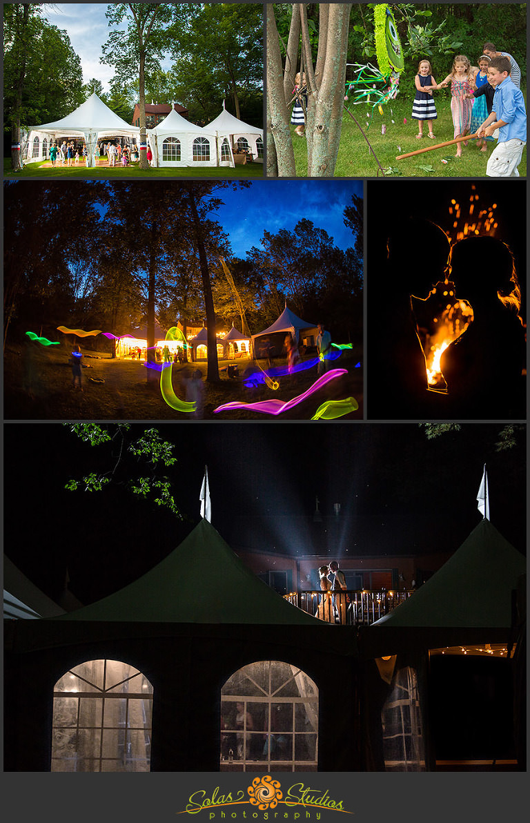 Solas Studios Wedding at Lake George, Ticonderoga, NY