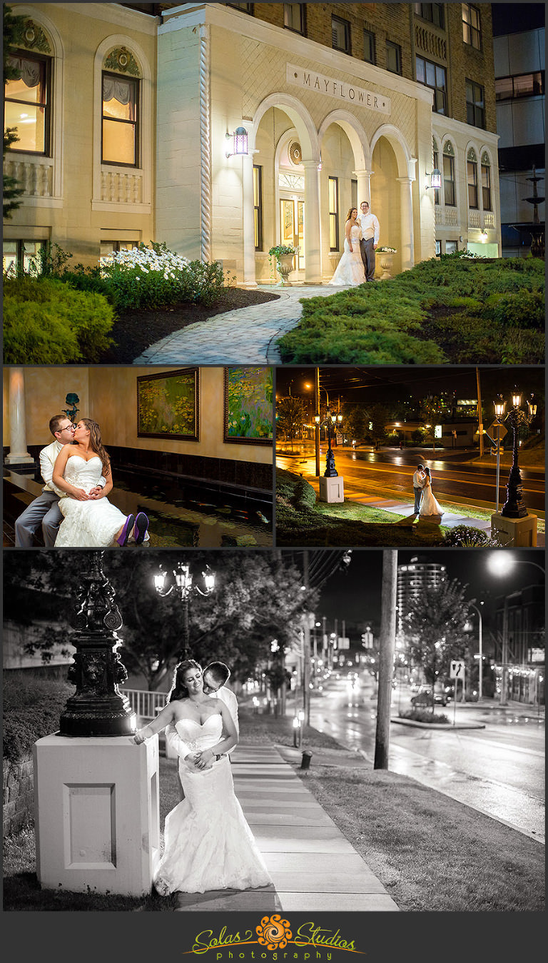 Solas Studios Wedding at The Genesee Grande, Syracuse