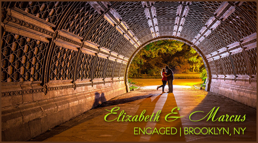 Solas Studios Engagement Session Brooklyn NY