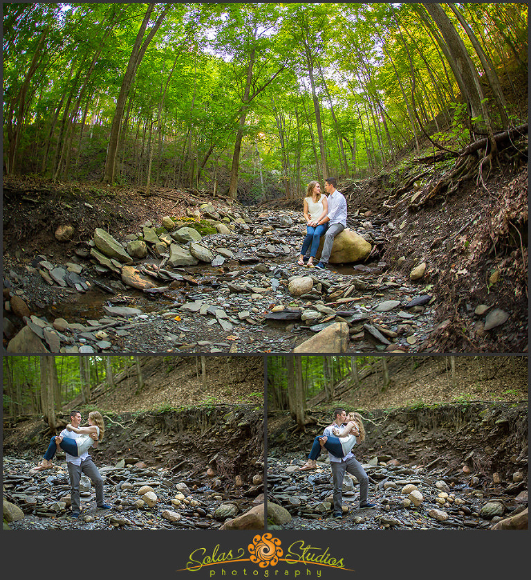 Solas Studios Engagement Session at Canandaigua Lake