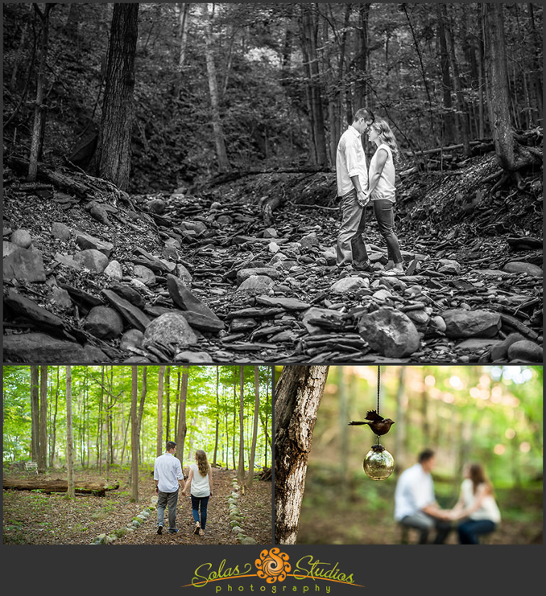 Solas Studios Engagement Session at Canandaigua Lake