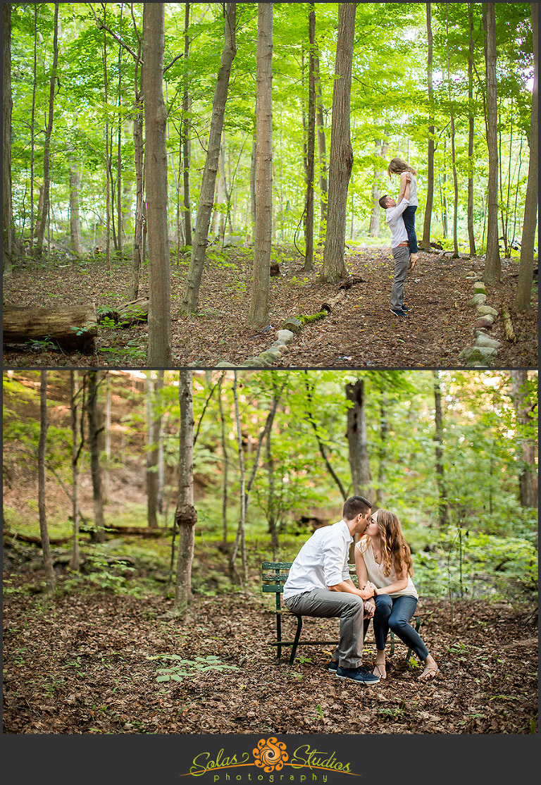 Solas Studios Engagement Session at Canandaigua Lake