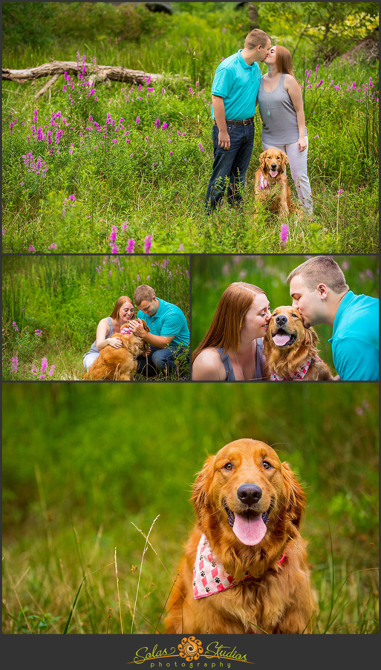 Solas Studios Engagement Session at Nine Mile Creek