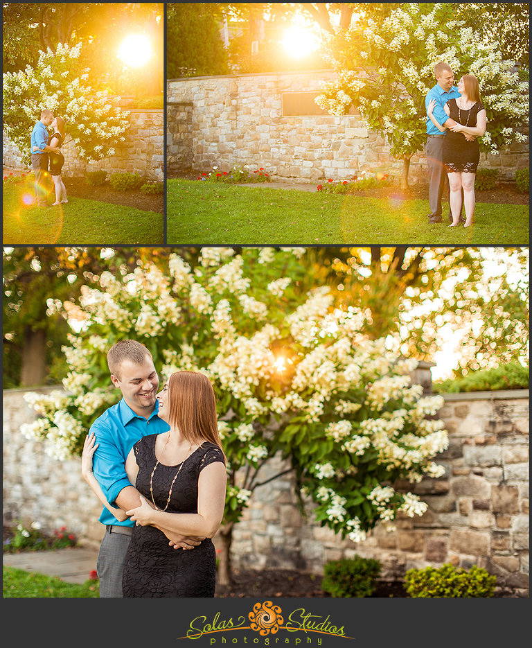 Solas Studios Engagement Session at Skaneateles Lake