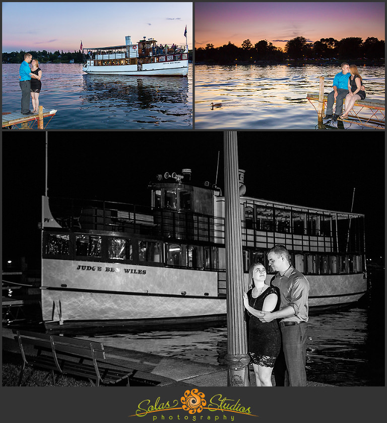 Solas Studios Engagement Session at Skaneateles Lake