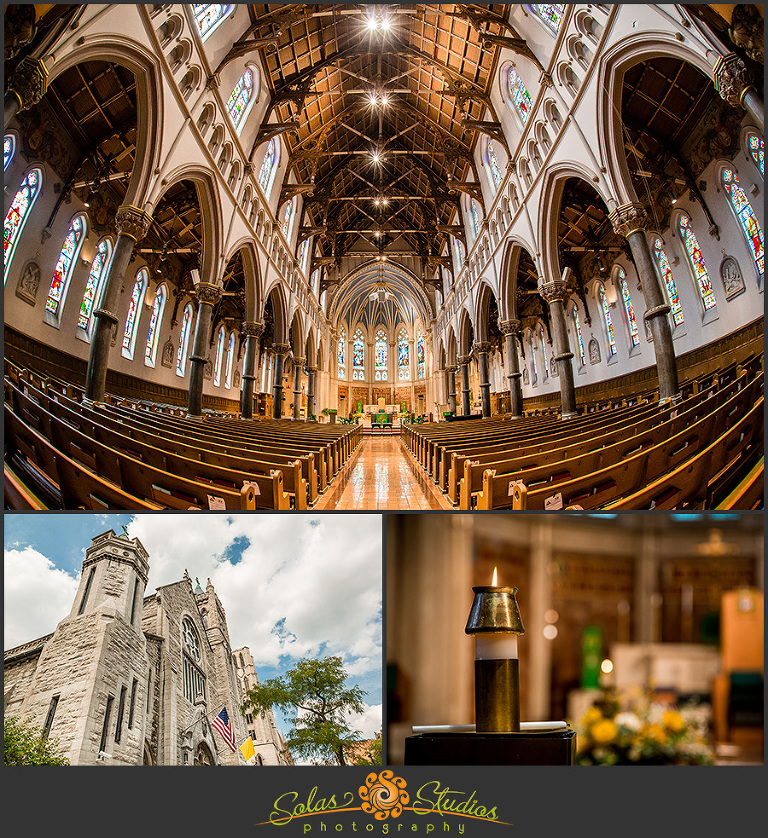 Solas Studios Wedding at Cathedral of the Immaculate Conception, Syracuse, NY