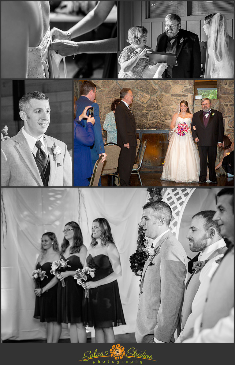 Solas Studios Wedding at the Arrowhead Lodge Brewerton