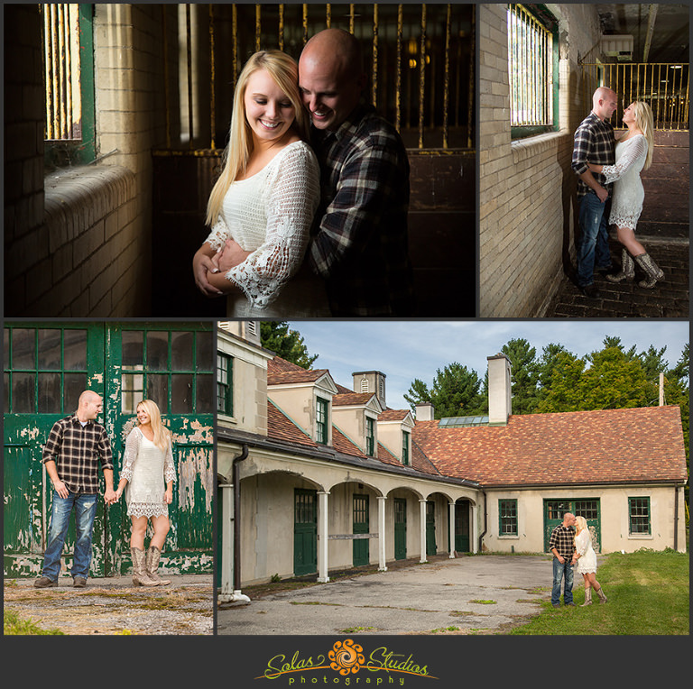 Solas Studios Engagement Session Knox Farm