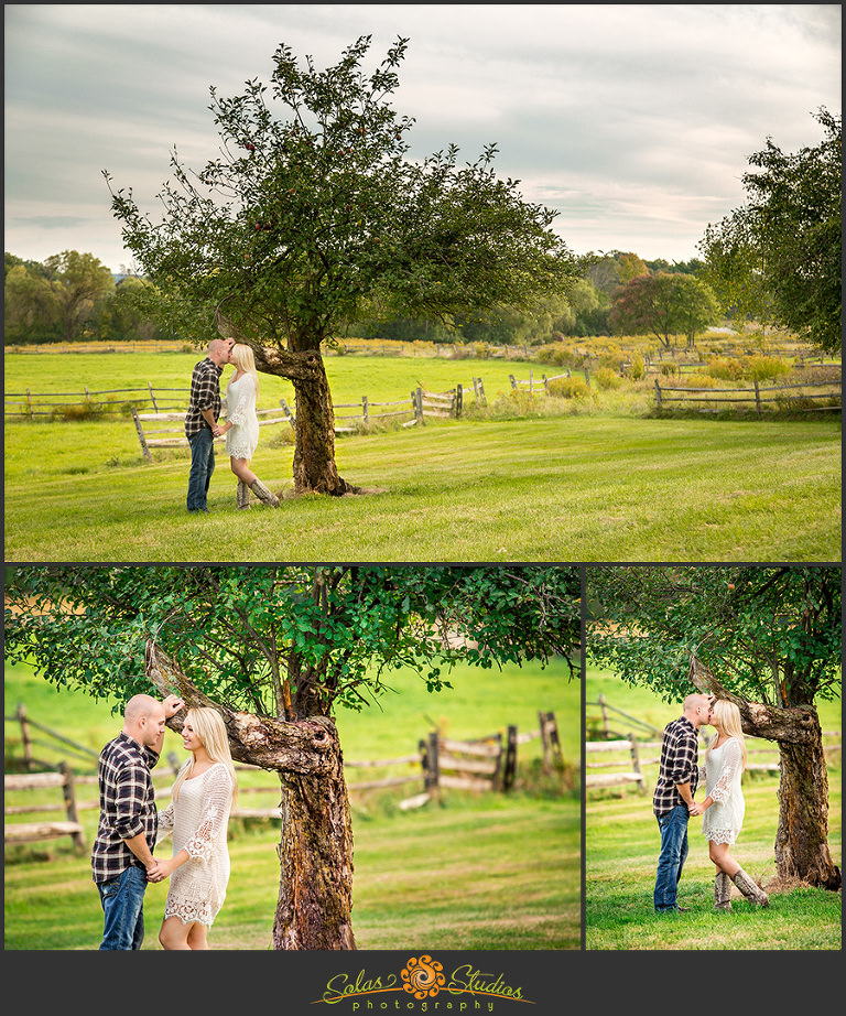 Solas Studios Engagement Session Knox Farm