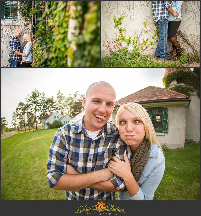 Solas Studios Engagement Session Knox Farm