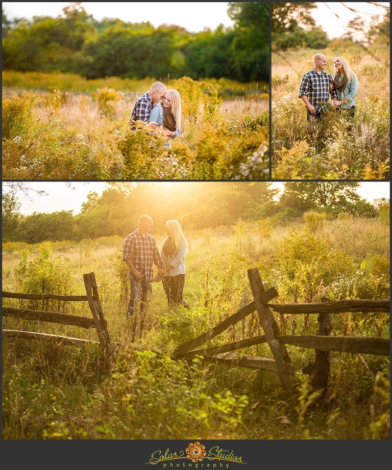 Solas Studios Engagement Session Knox Farm