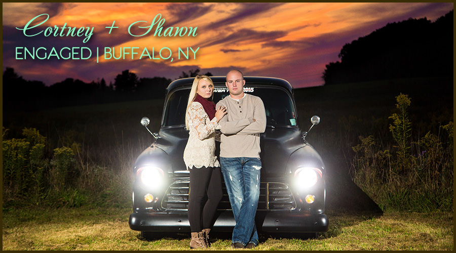 Engagement Session Knox Farm Buffalo Cover