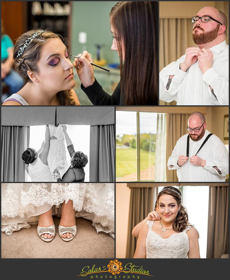 Solas Studios Wedding at The Springside Inn, Auburn