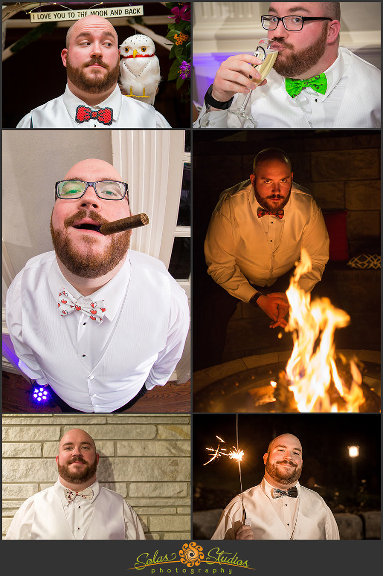 Solas Studios Wedding at The Springside Inn, Auburn