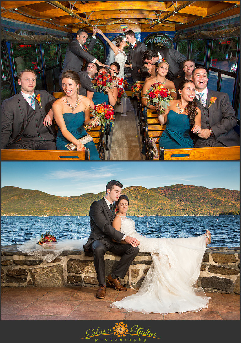 Solas Studios Wedding at Lake George Club, NY