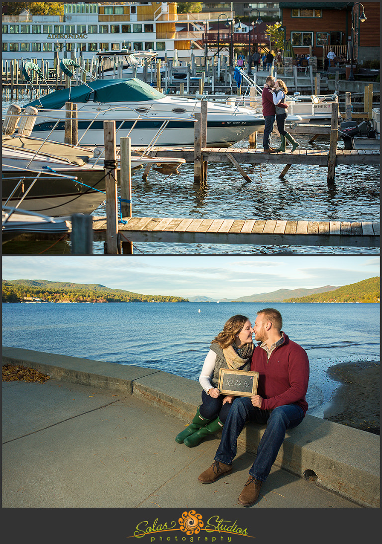 Solas Studios Engagement Session at Lake George, NY