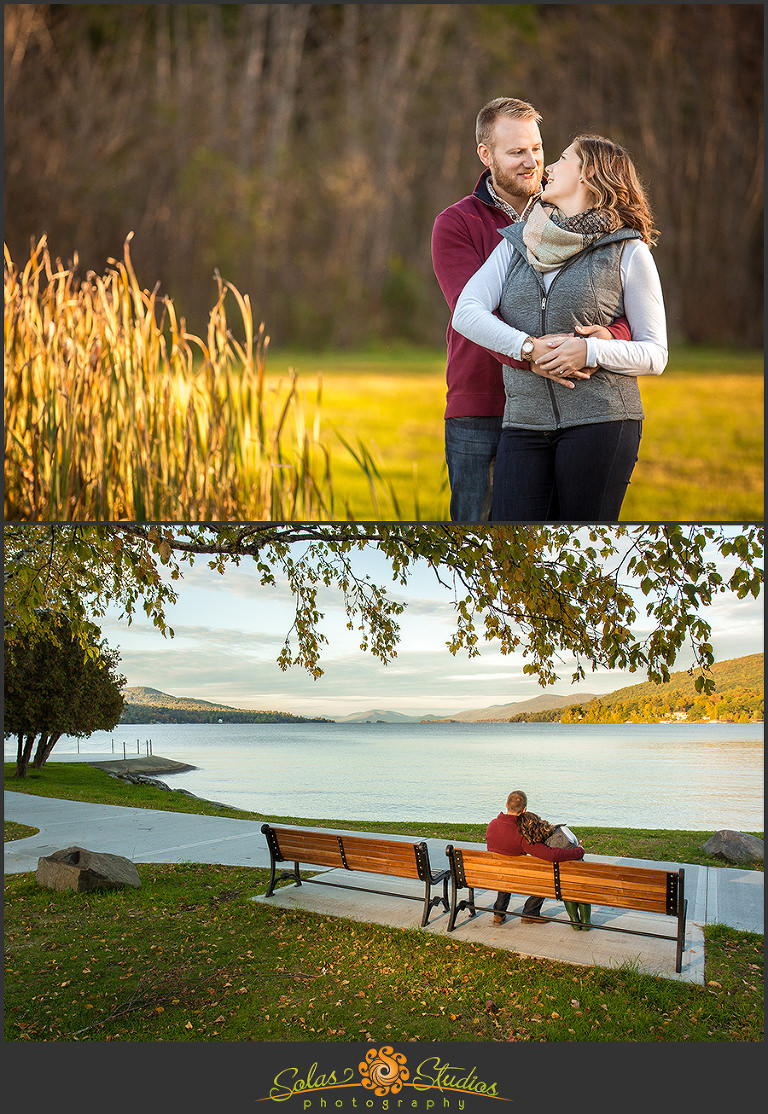 Solas Studios Engagement Session at Lake George, NY