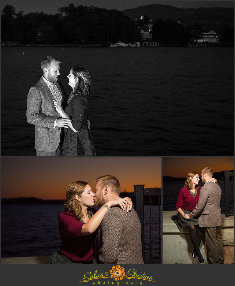 Solas Studios Engagement Session at Lake George, NY