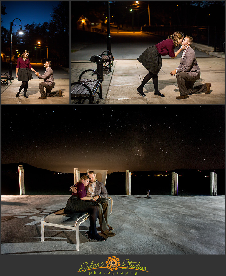 Solas Studios Engagement Session at Lake George, NY