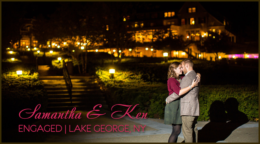 Solas Studios Engagement Session at Lake George NY