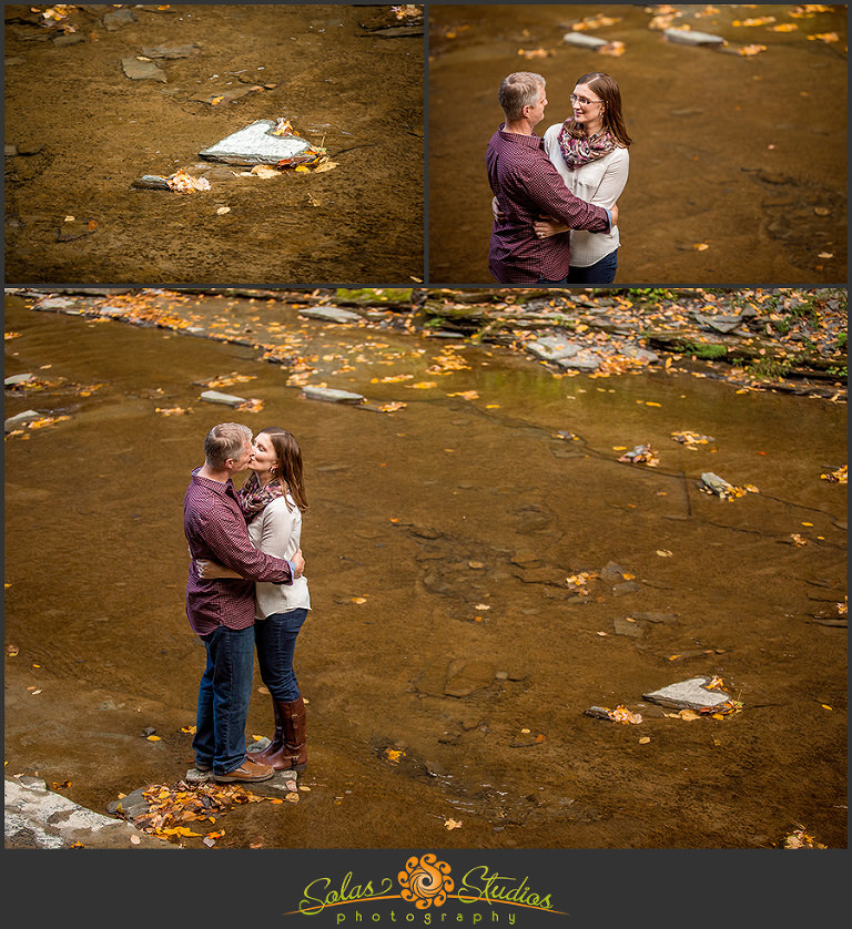 Solas Studios Engagement Session at Watkins Glen, NY