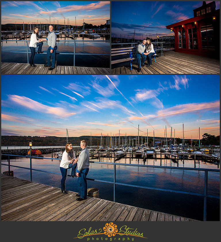 Solas Studios Engagement Session at Watkins Glen, NY