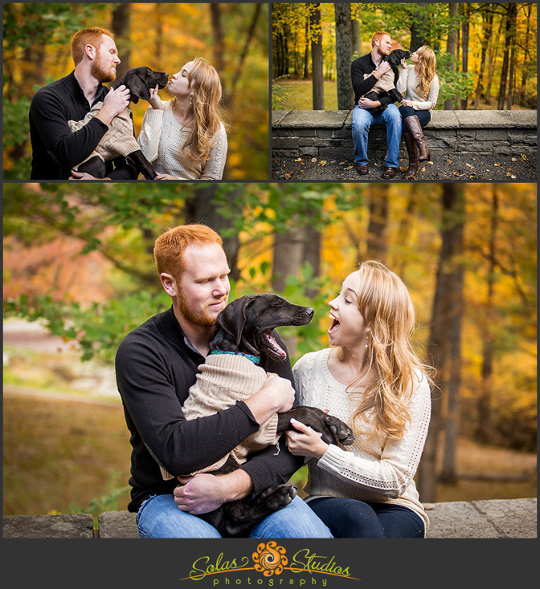 Solas Studios Engagement Session at Watkins Glen, NY