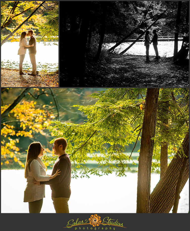 Solas Studios Engagement Session at Green Lakes, NY