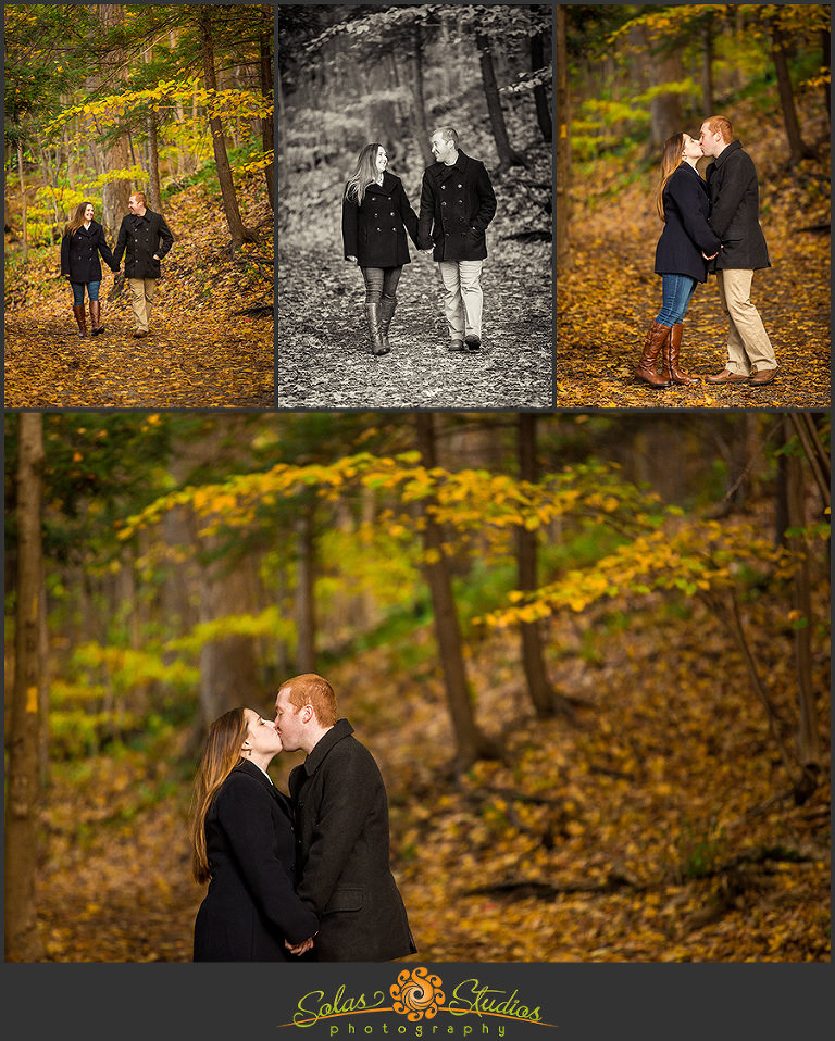 Solas Studios Engagement Session at Green Lakes, NY
