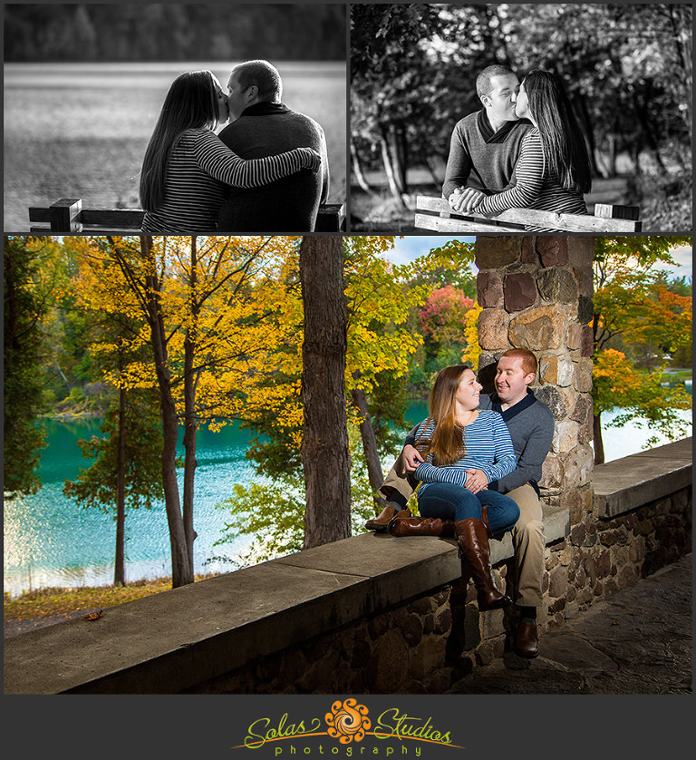 Solas Studios Engagement Session at Green Lakes, NY