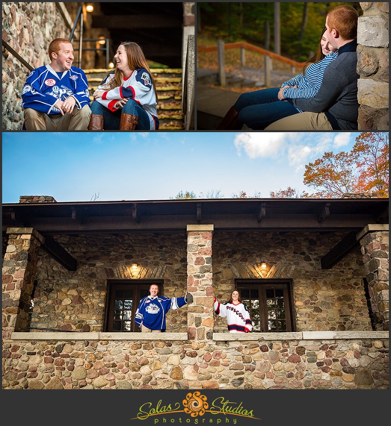 Solas Studios Engagement Session at Green Lakes, NY