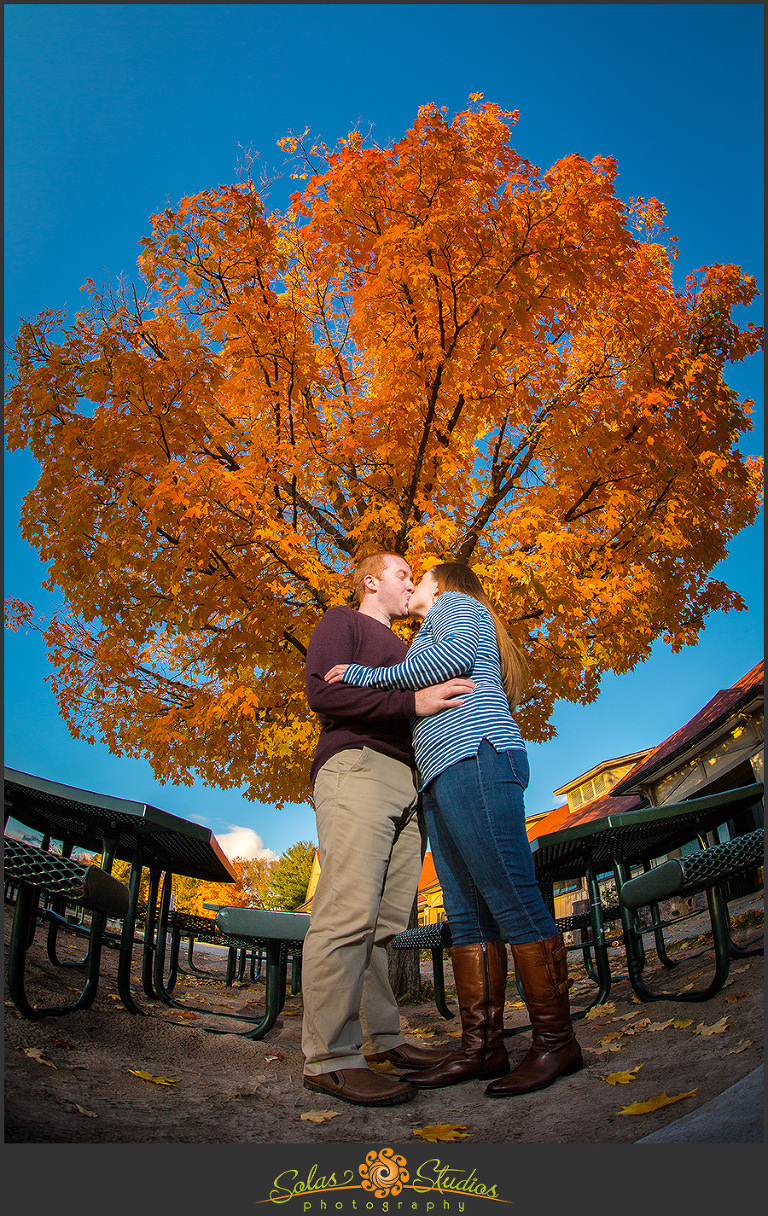 Solas Studios Engagement Session at Green Lakes, NY
