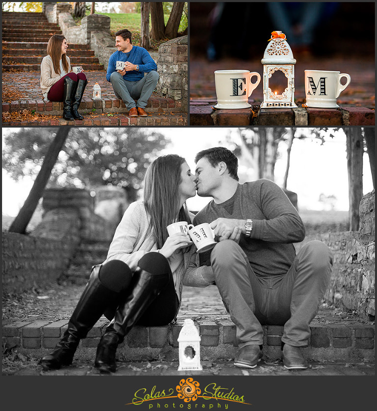 Solas Studios Engagement Session at Syracuse University, NY