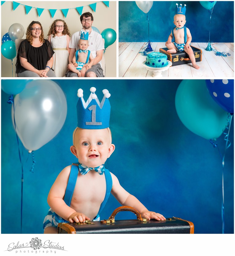 Solas-Studios-Photography-First-Birthday-Cake-Smash-1