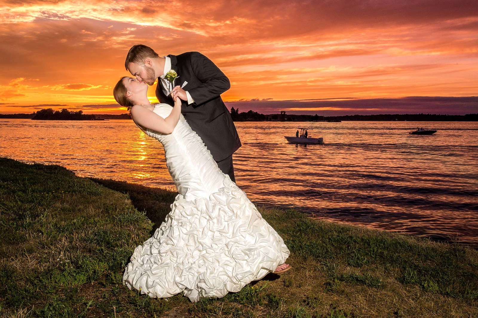 Thousand Islands Wedding