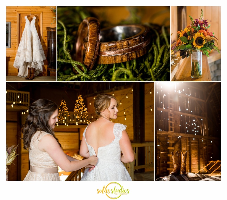 Wedding Barn At Stony Creek Burdett 1