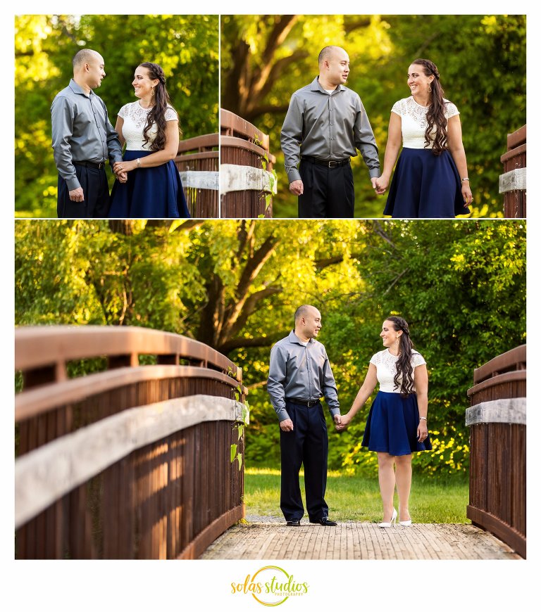 engagement session Butternut Creek Trail fayetteville 2