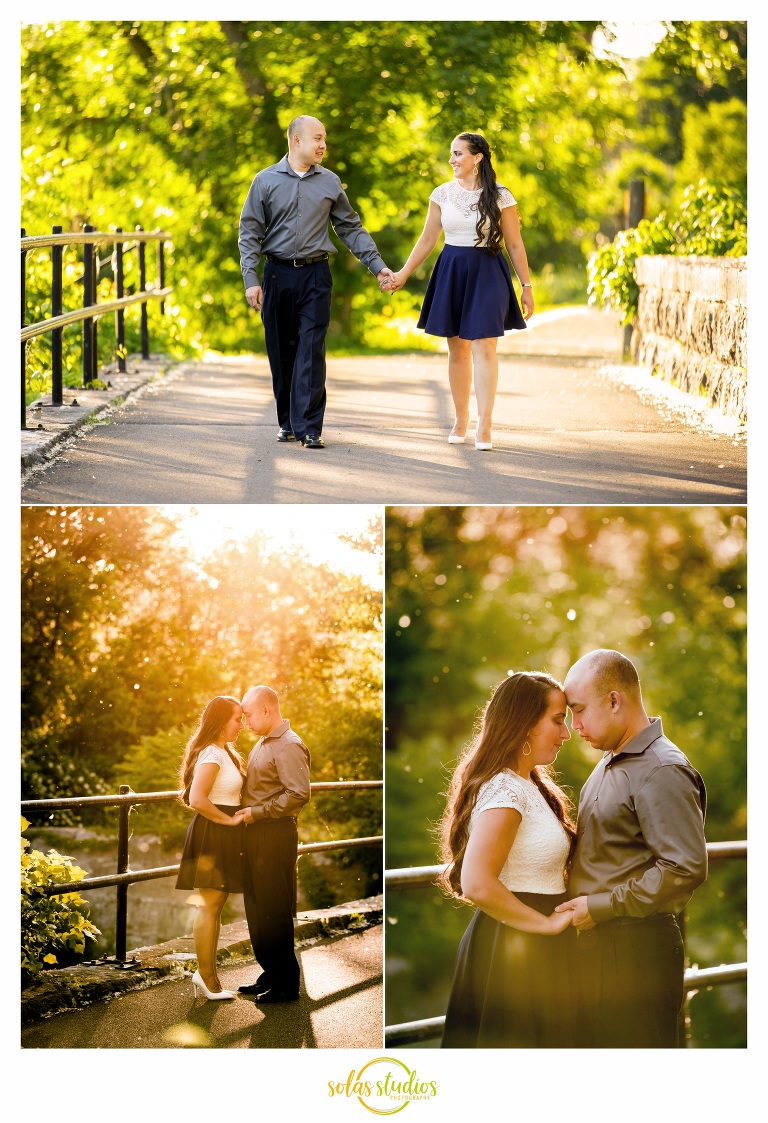 engagement session Butternut Creek Trail fayetteville 3