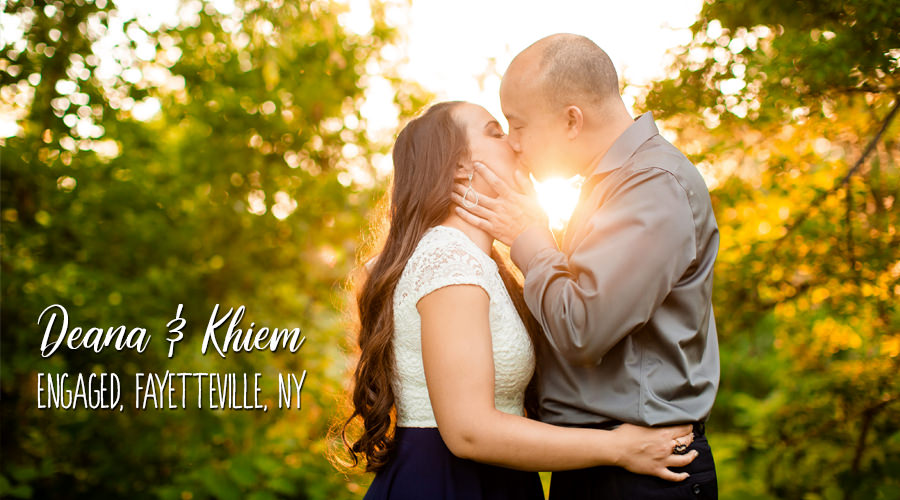 fayetteville engagement session