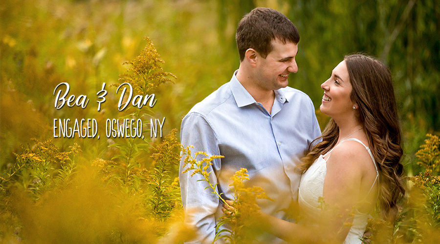 engagement session at bayshore grove oswego