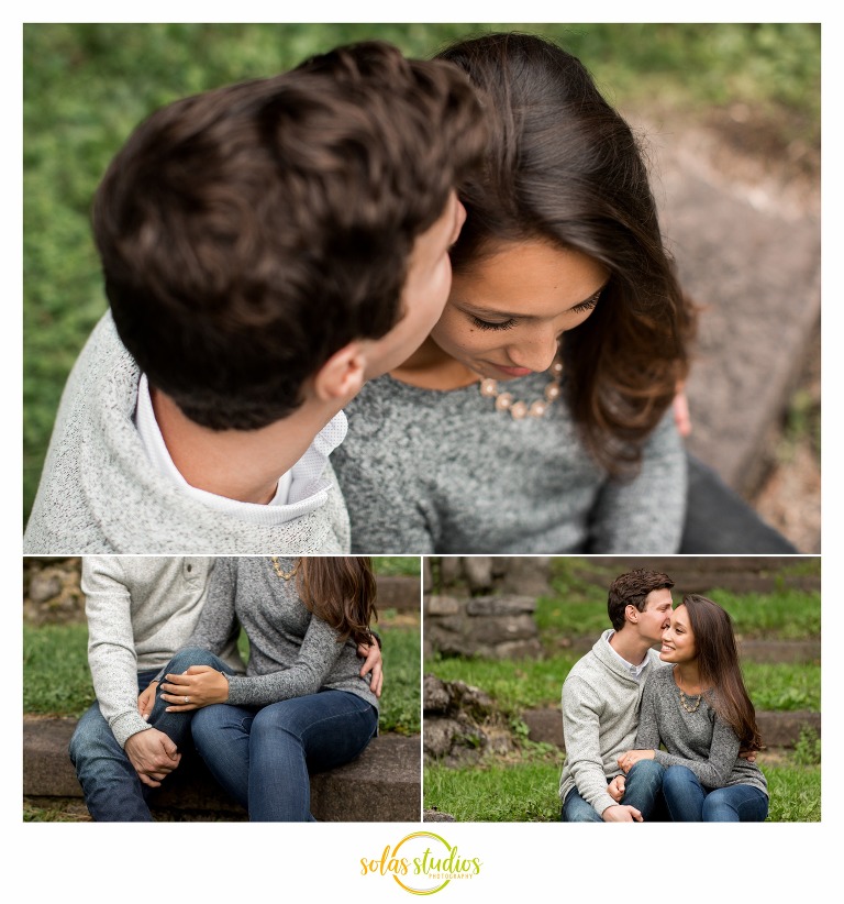 engagement session thornden park 2