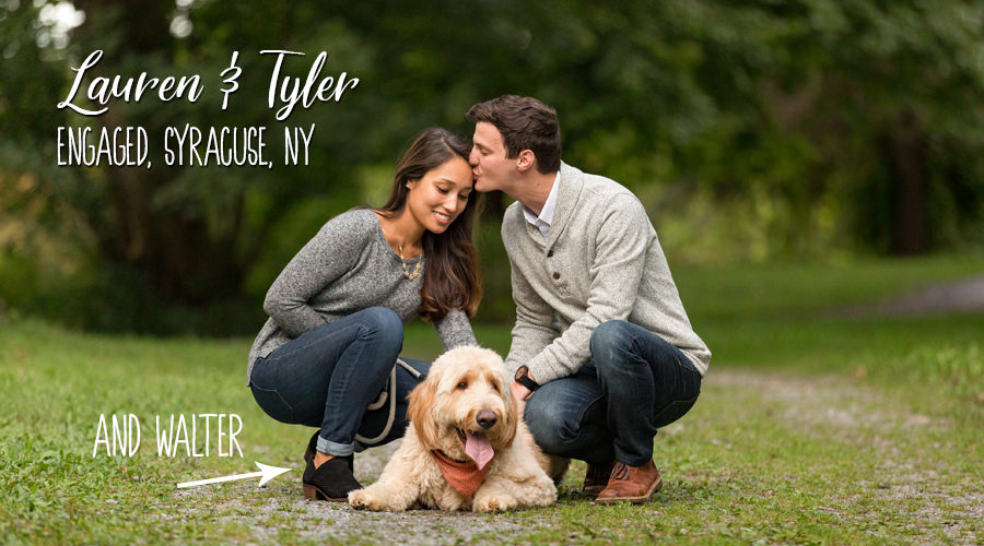 syracuse engagement session thornden park