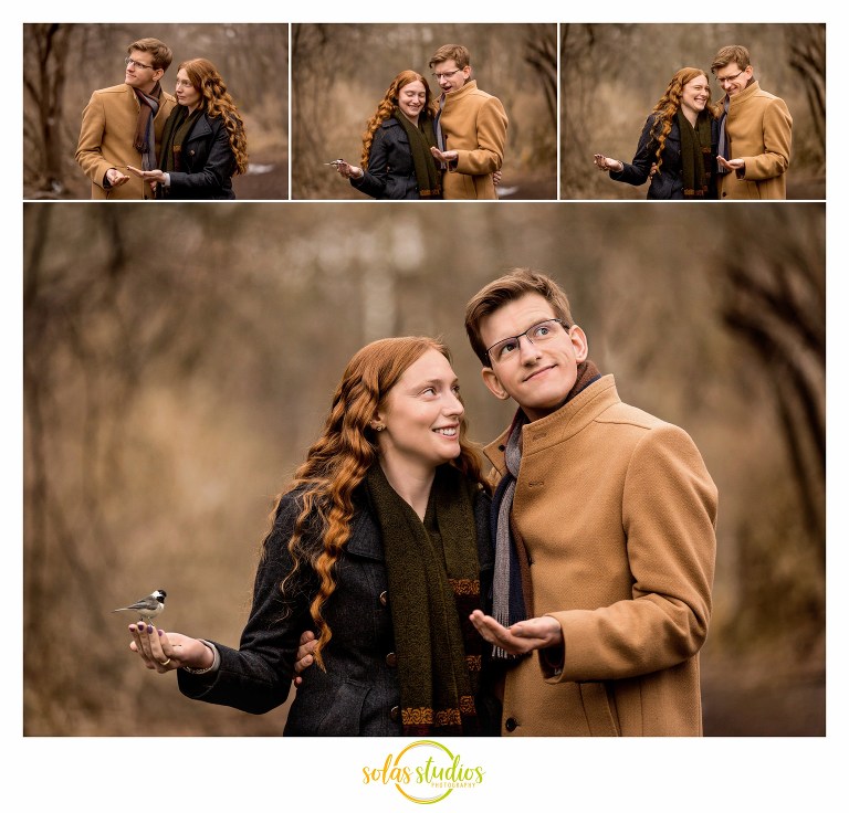 mendon ponds park engagement session schoen place 2