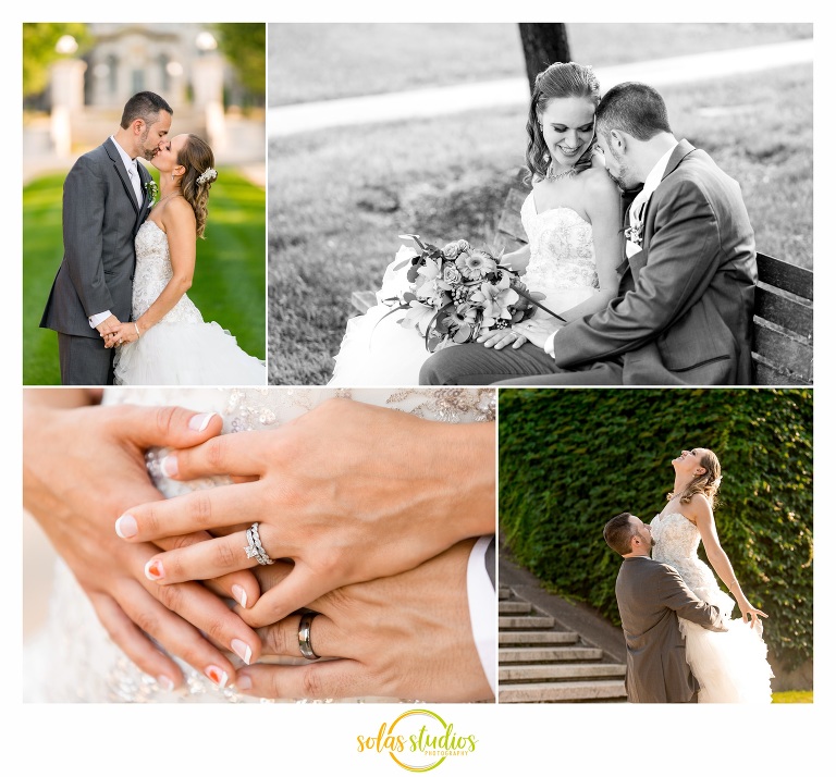 wedding at university sheraton syracuse 10