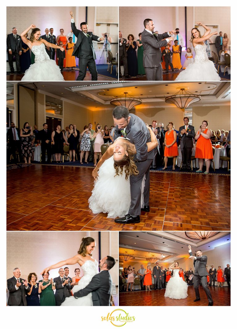 wedding at university sheraton syracuse 12