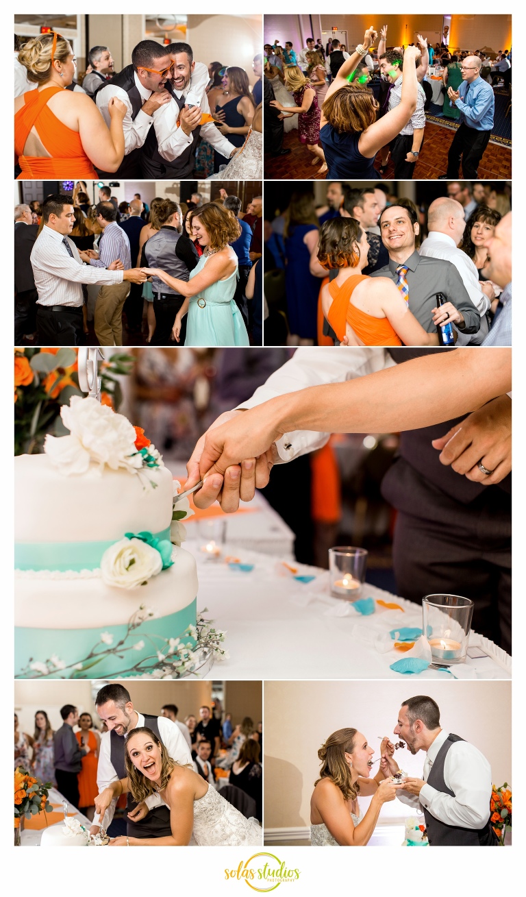 wedding at university sheraton syracuse 13