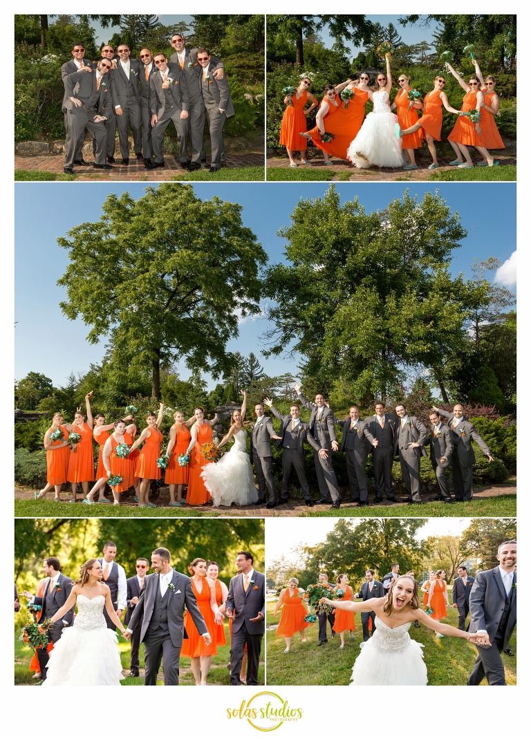 wedding at university sheraton syracuse 8