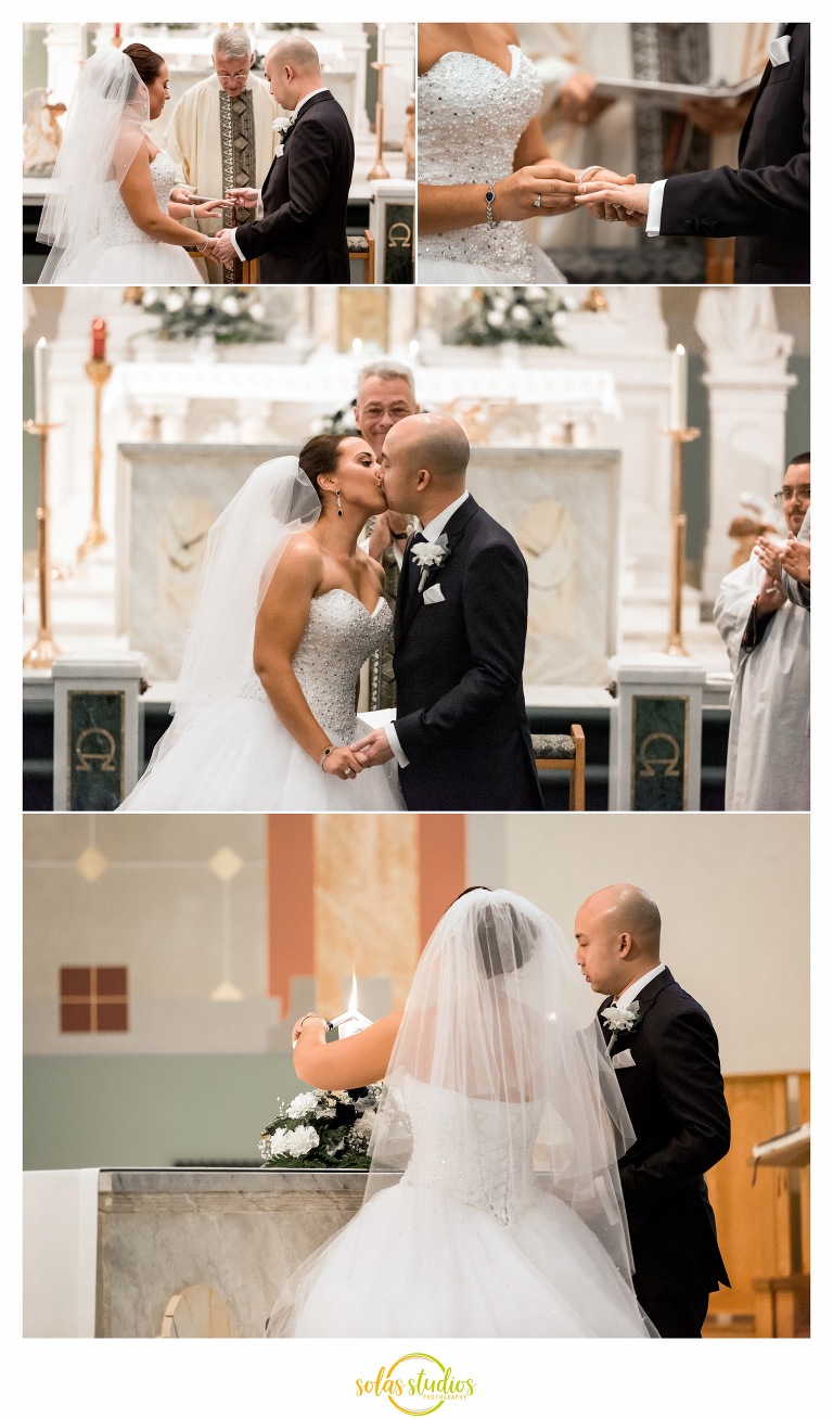 8 wedding at the lakeshore yacht country club