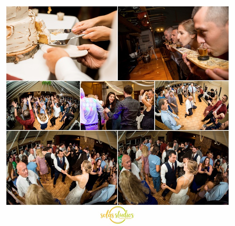 12 Wedding photography at Oak Mountain Adirondacks