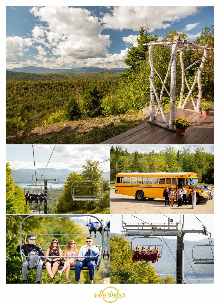 4 Oak Mountain Ski Adirondacks Wedding